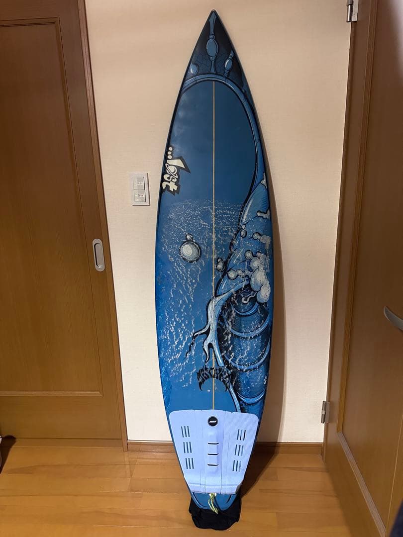 サーフィン・ボディボード Lost cory Lopez 5'11 18 1/4 2 1/8 MEYHEM