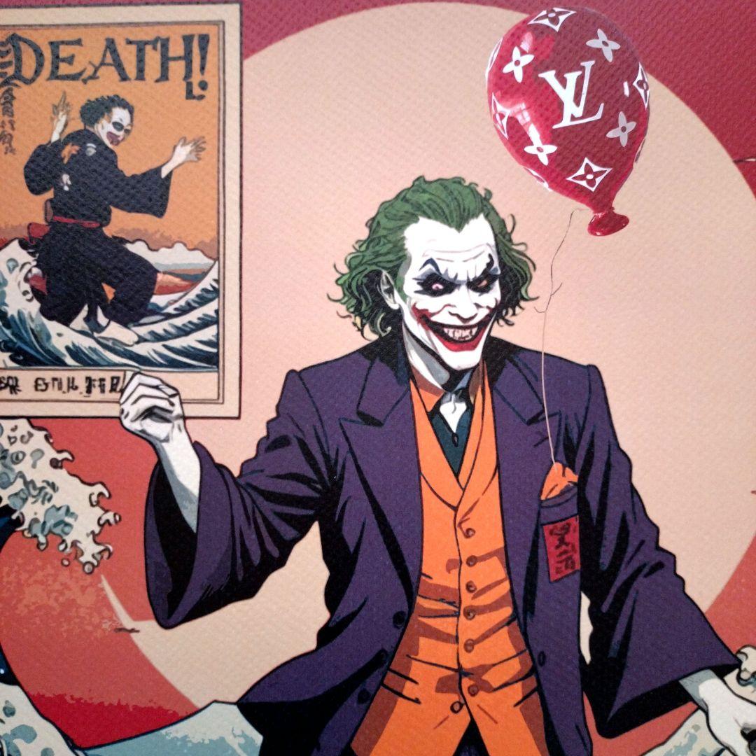 death nyc 世界限定100枚　JOEKER 浮世絵　マーベル