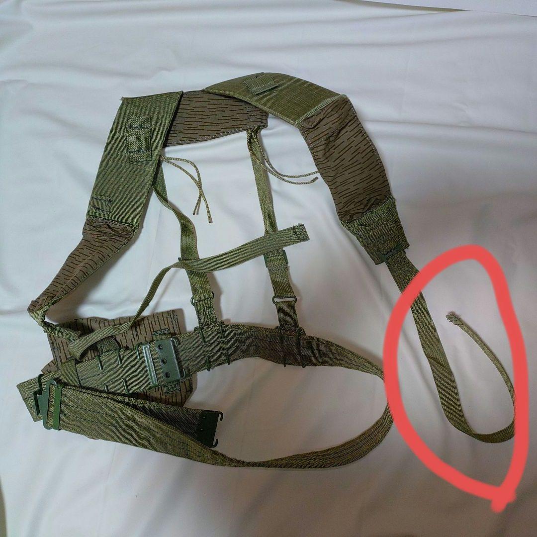 東ドイツ軍　装備品セット　部品1個欠落品