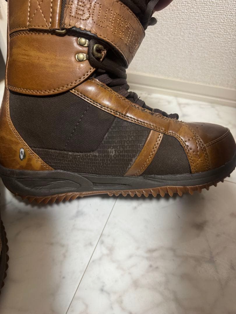 バートン　BURTON freestyle ブーツ　26cmブラウン