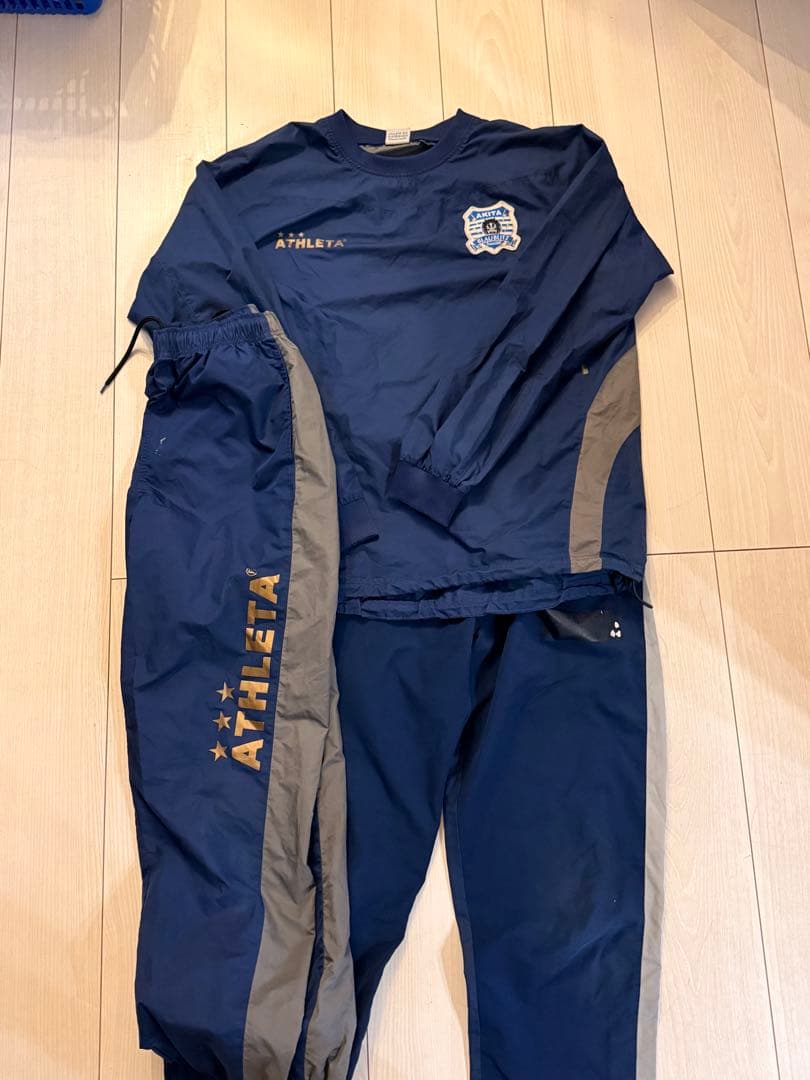 ブラウブリッツ秋田　支給品