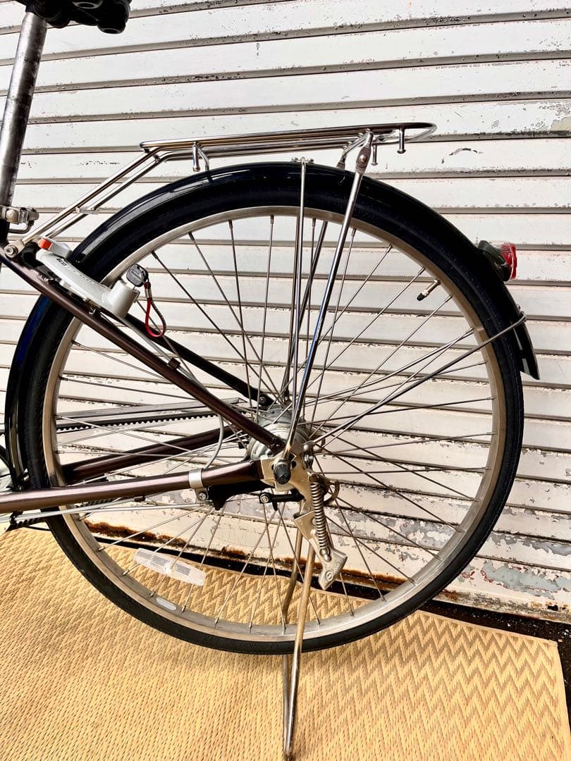 ①【現地取引限定】譲渡証明⭕️ BRIDGESTONE アルベルト　自転車