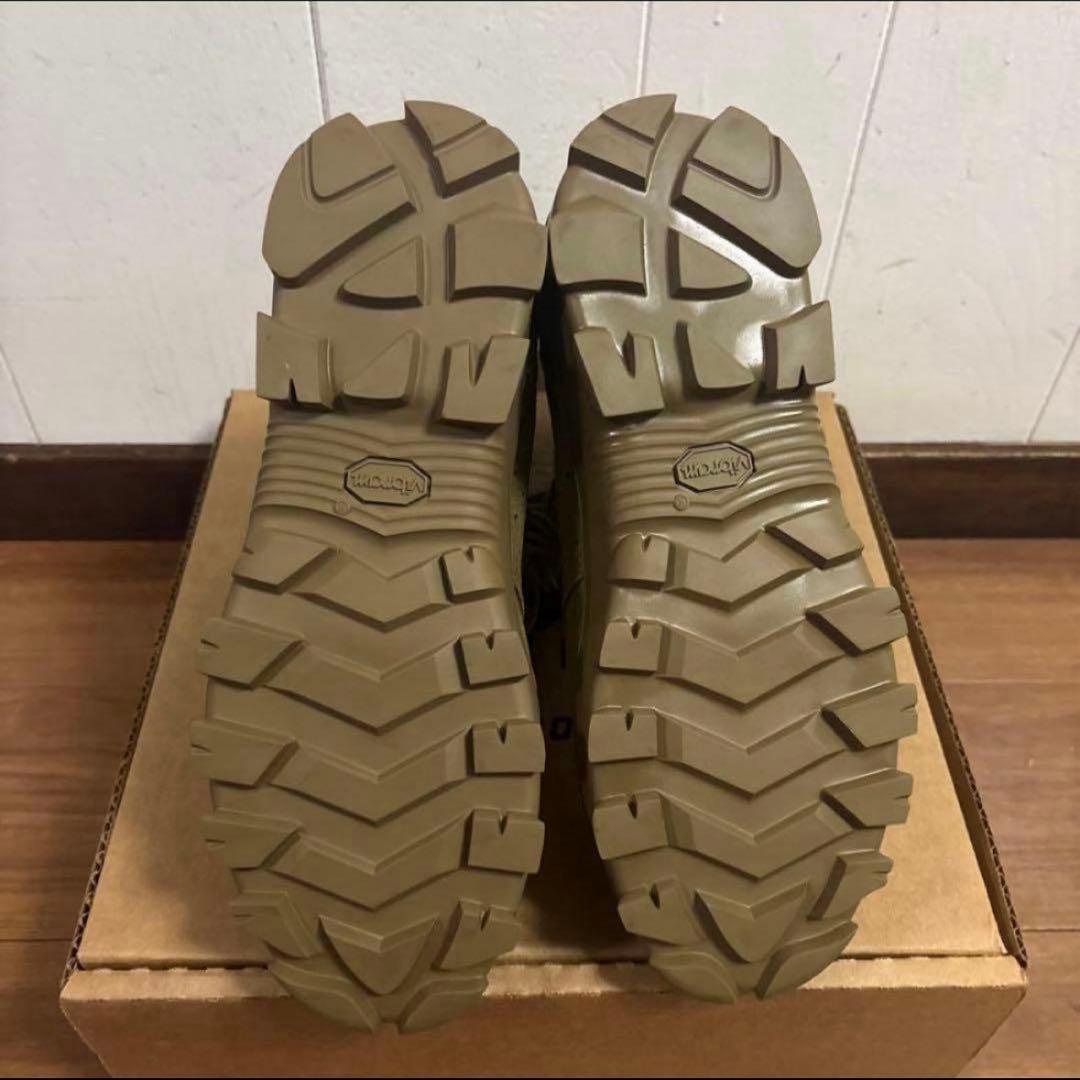 未使用品　米軍実物　ROCKY USMC TROPICALBOOT US 9W