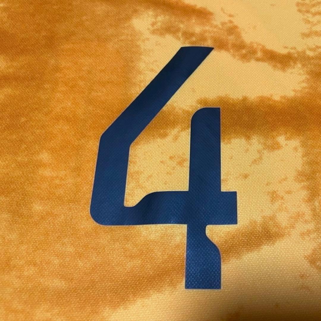 【正規品／美品】2022 オランダ代表 ホーム ファン・ダイク 4 NIKE L