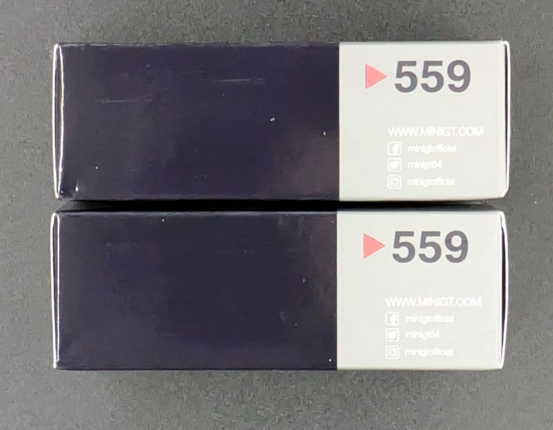 ミニカー MINI GT Mercedes-Benz EQS 580 4MATIC 559