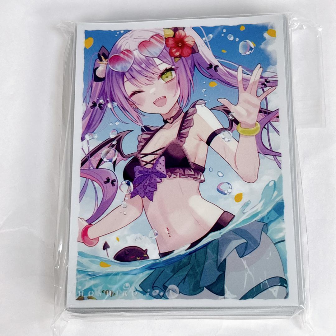 ホロライブ 常闇トワ 水着 スリーブ プレイマット セット hoshii