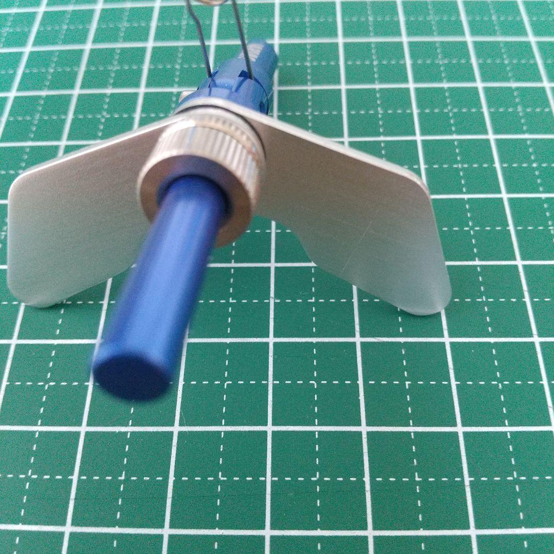 バリバス　ワカサギ穂先ワークスリミテッド　可変ソケットウイング付