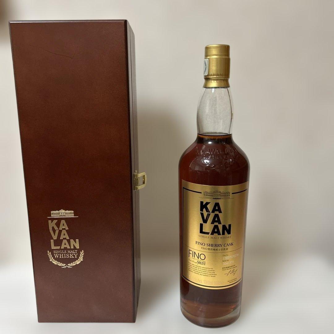 ウイスキー KAVALAN FINO SHERRY CASK 1000ml