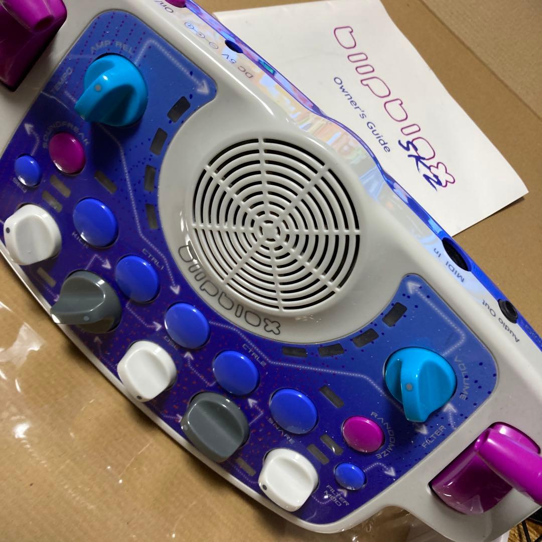 【最終値下美品】Blipblox SK2 シンセサイザー トイ楽器 DJキッズ