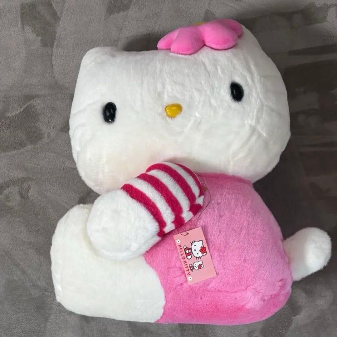 サンリオ公式 ハローキティ 特大ぬいぐるみ 3L