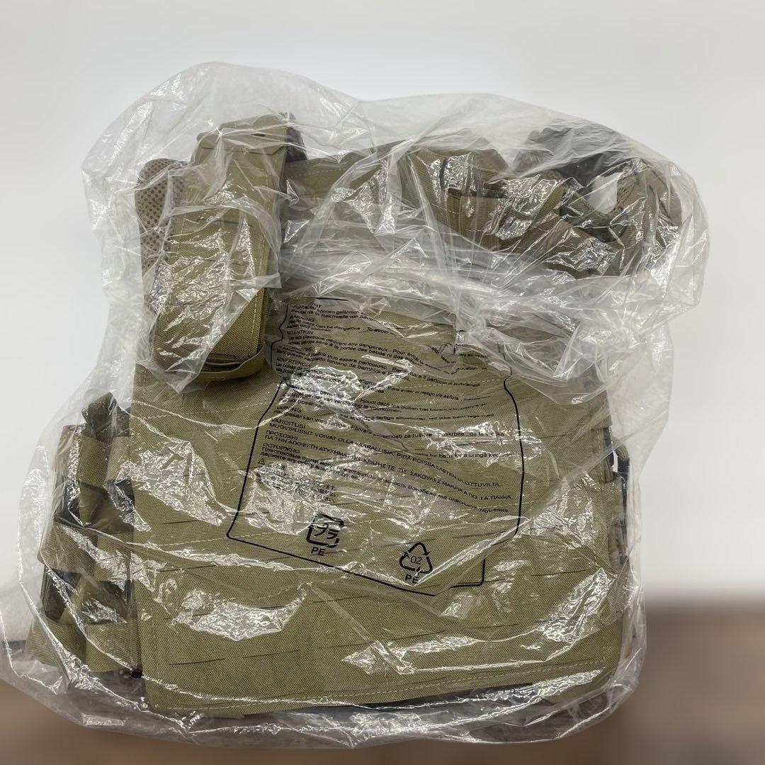 261280 タスマニアンタイガープレートキャリア QR LC ・