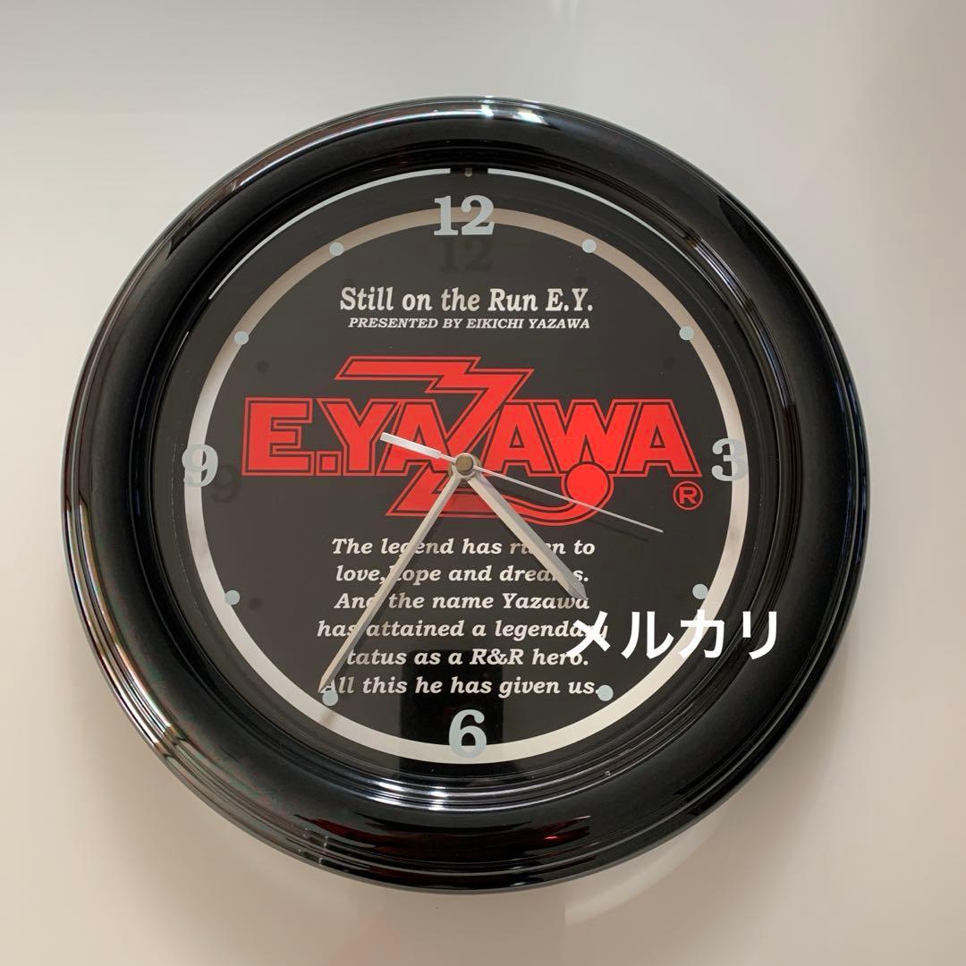 矢沢永吉 YAZAWA ネオン 掛け時計