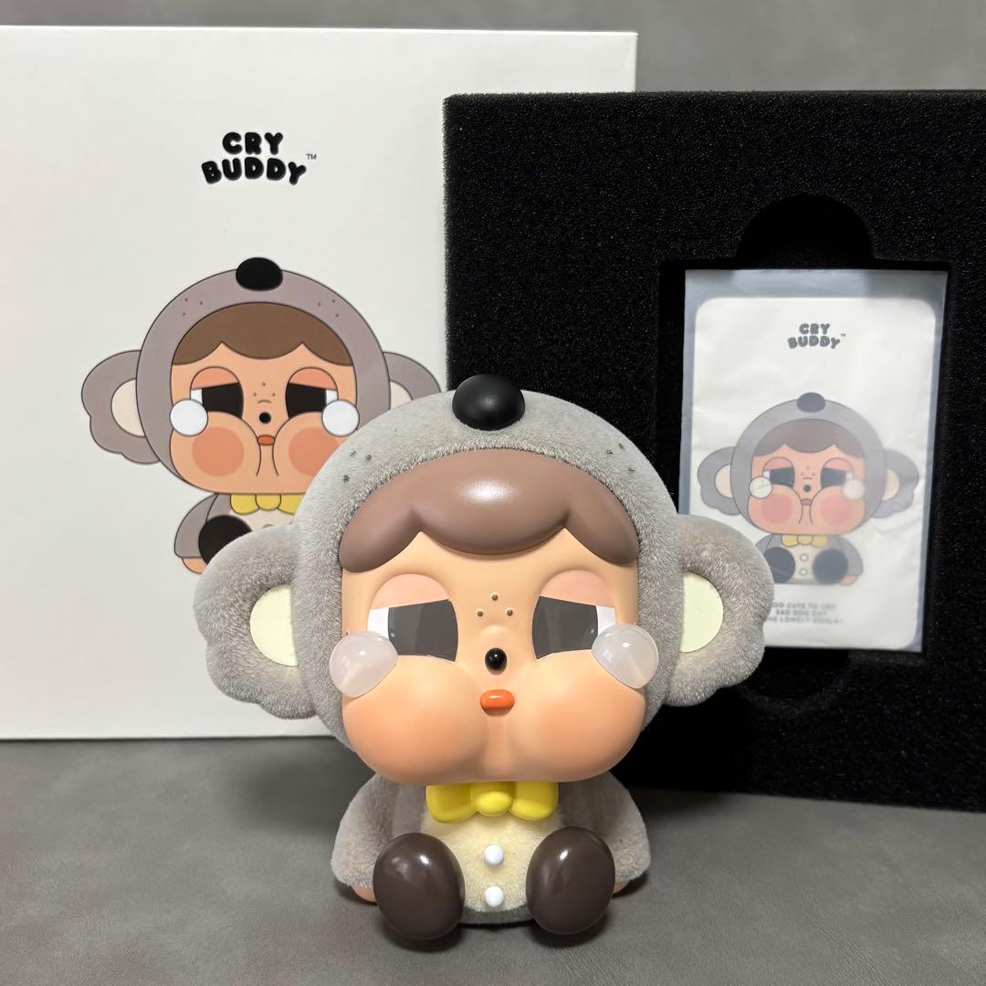 タイ限定 molly factory CRYBUDDY フィギュア コアラ