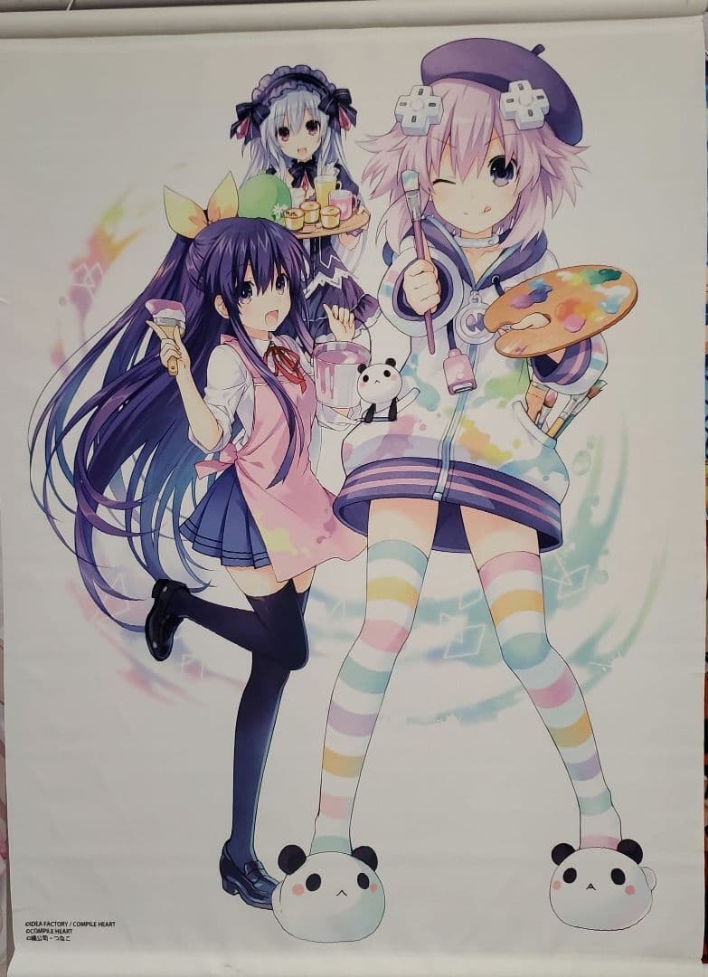 超次元ゲイムネプテューヌ 4種類タペストリー