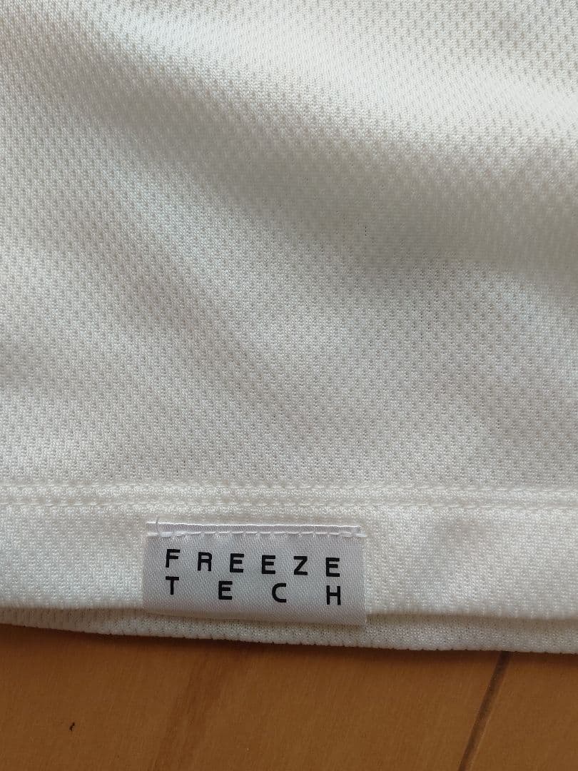 ■FREEZE TECH 氷撃α　半袖ポロシャツ　Sサイズ■