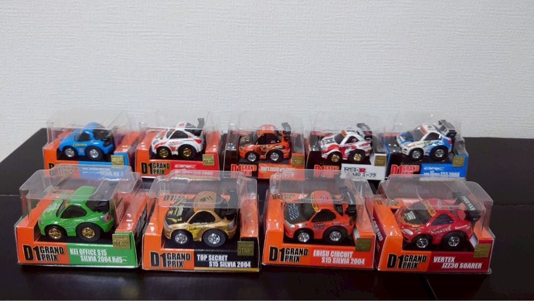 チョロQ D1GRAND PRIX 9個セット　未開封