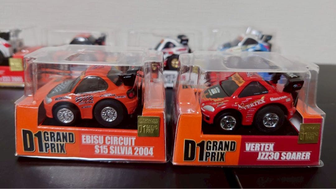 チョロQ D1GRAND PRIX 9個セット　未開封