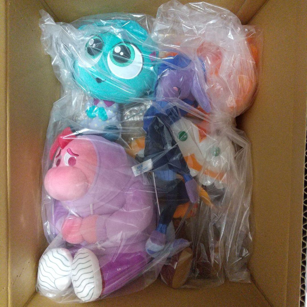 インサイドヘッド2 ぬいぐるみ 4体セット