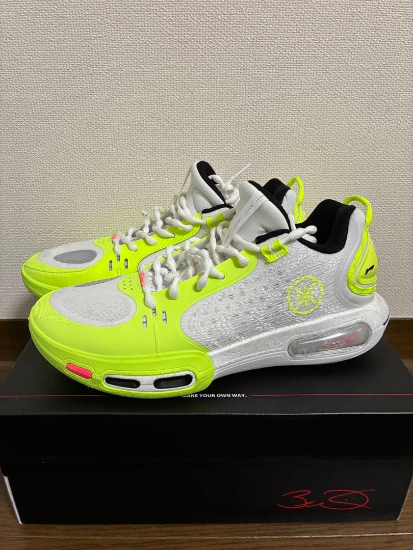 値下げ　LI-NING リーニン　WADE SHADOW 7 26.5 美品