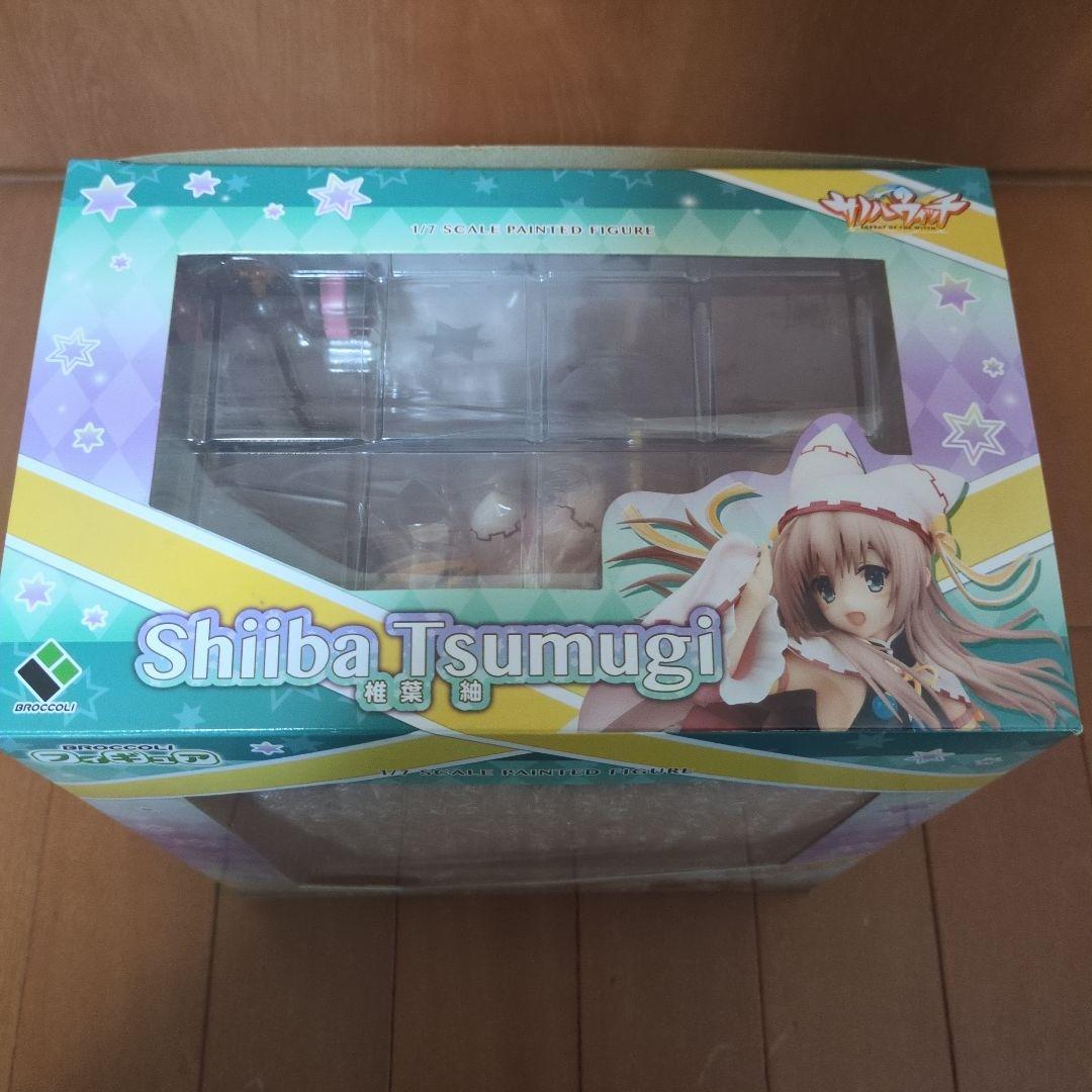 サノバウィッチ 椎葉 紬 1/7スケール 完成品フィギュア　あみあみ限定版