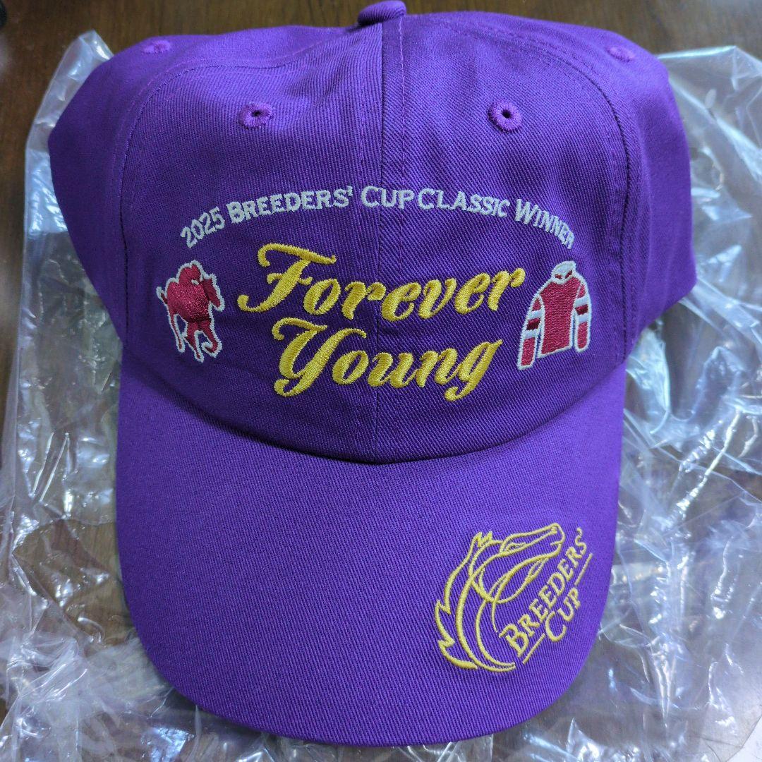 フォーエバーヤング キャップ