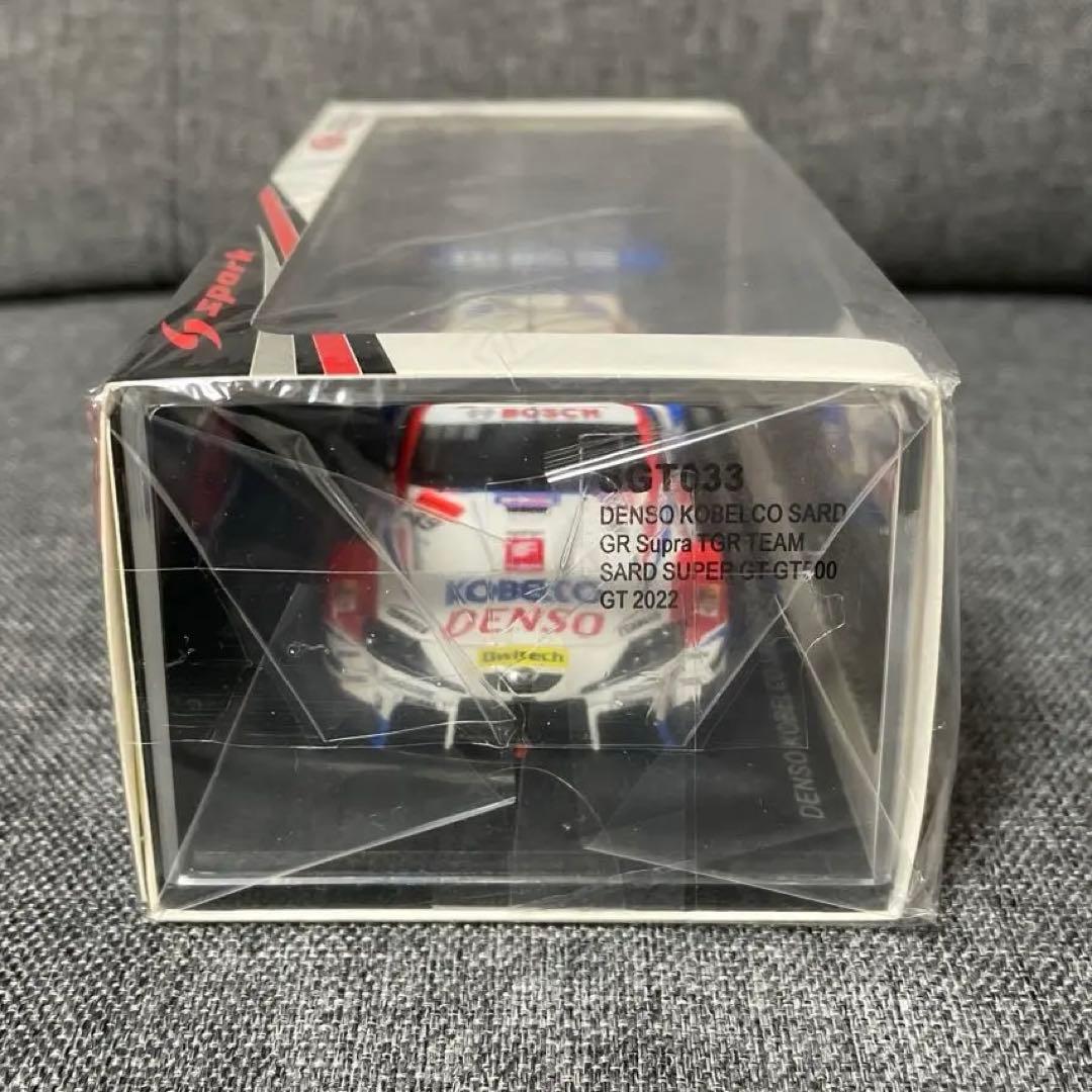 ミニカー SUPER GT DENSO KOBELCO SARD GR Supra