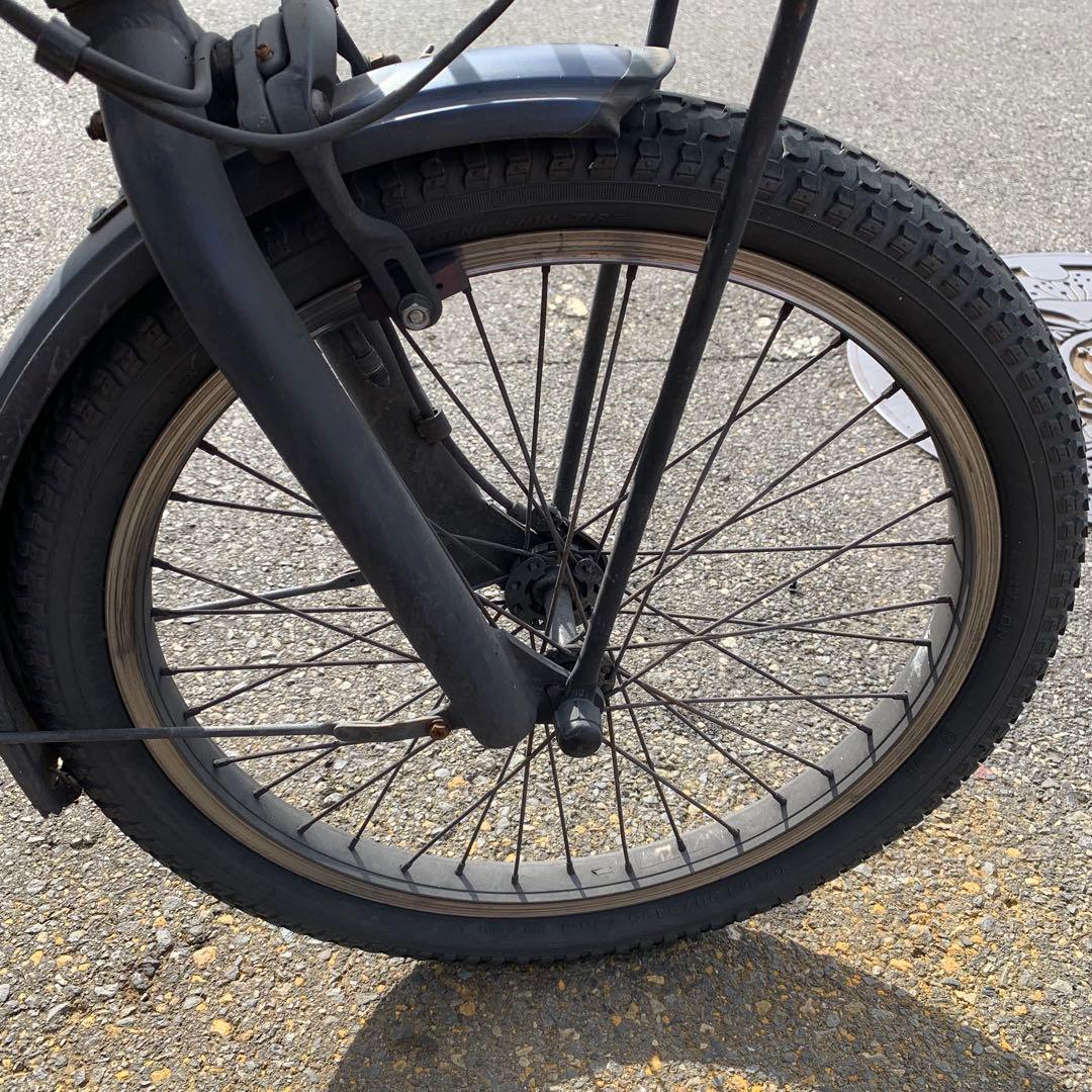 [648] ragupi 直接引き取り アニーズ 電動自転車 充電器なし