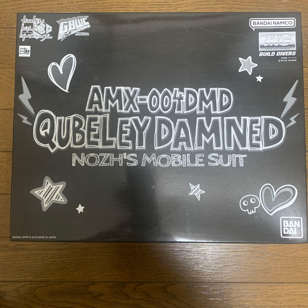 AMX-004DMD Qubeley Damned プラモデル