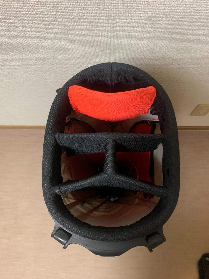 【美品】ナイキ ゴルフ キャディバッグ BG0403 迷彩