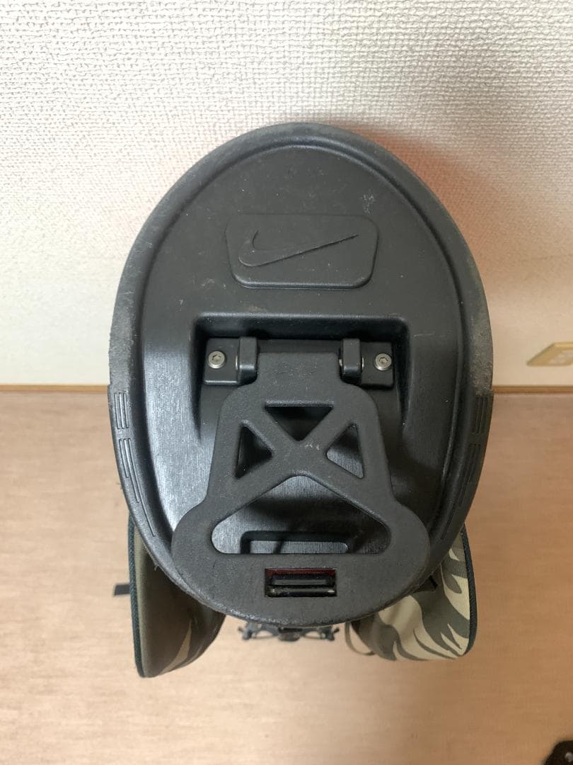 【美品】ナイキ ゴルフ キャディバッグ BG0403 迷彩