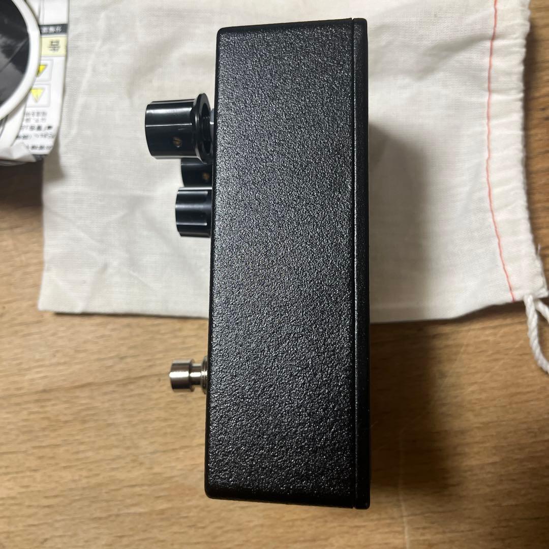 EarthQuaker Devices Black Ash ギターエフェクター