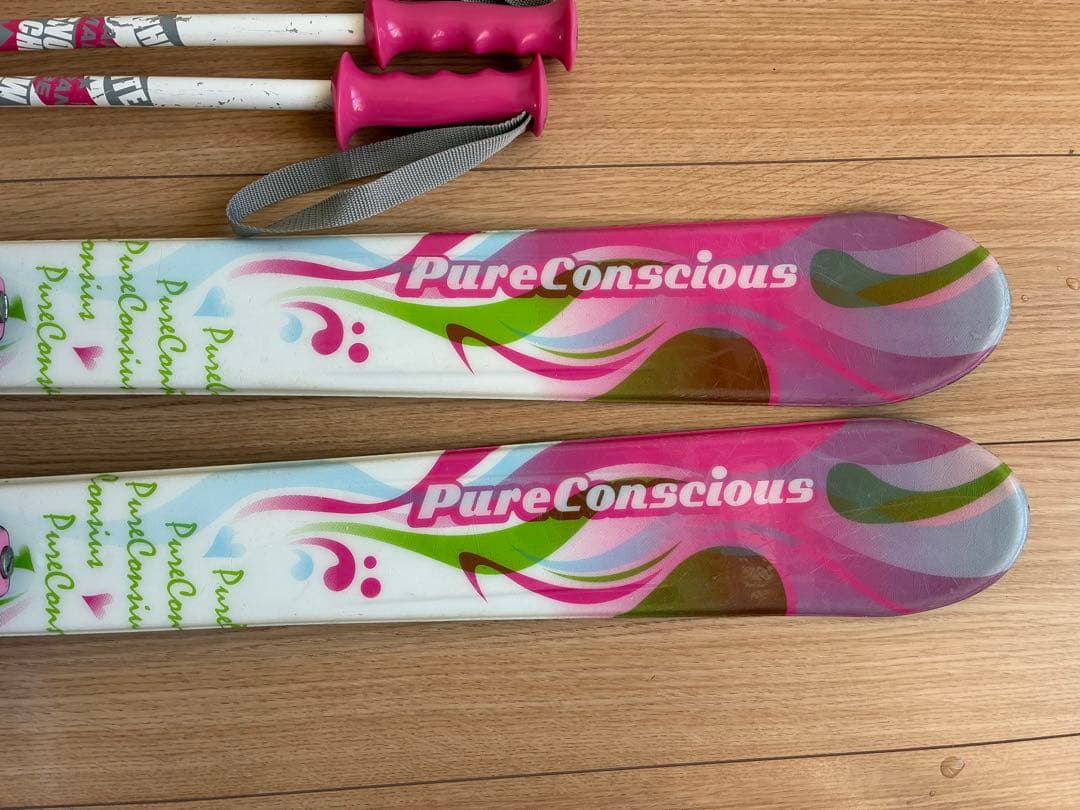 PURE CONSCIOUS ジュニアスキー4点セット レディース 女の子