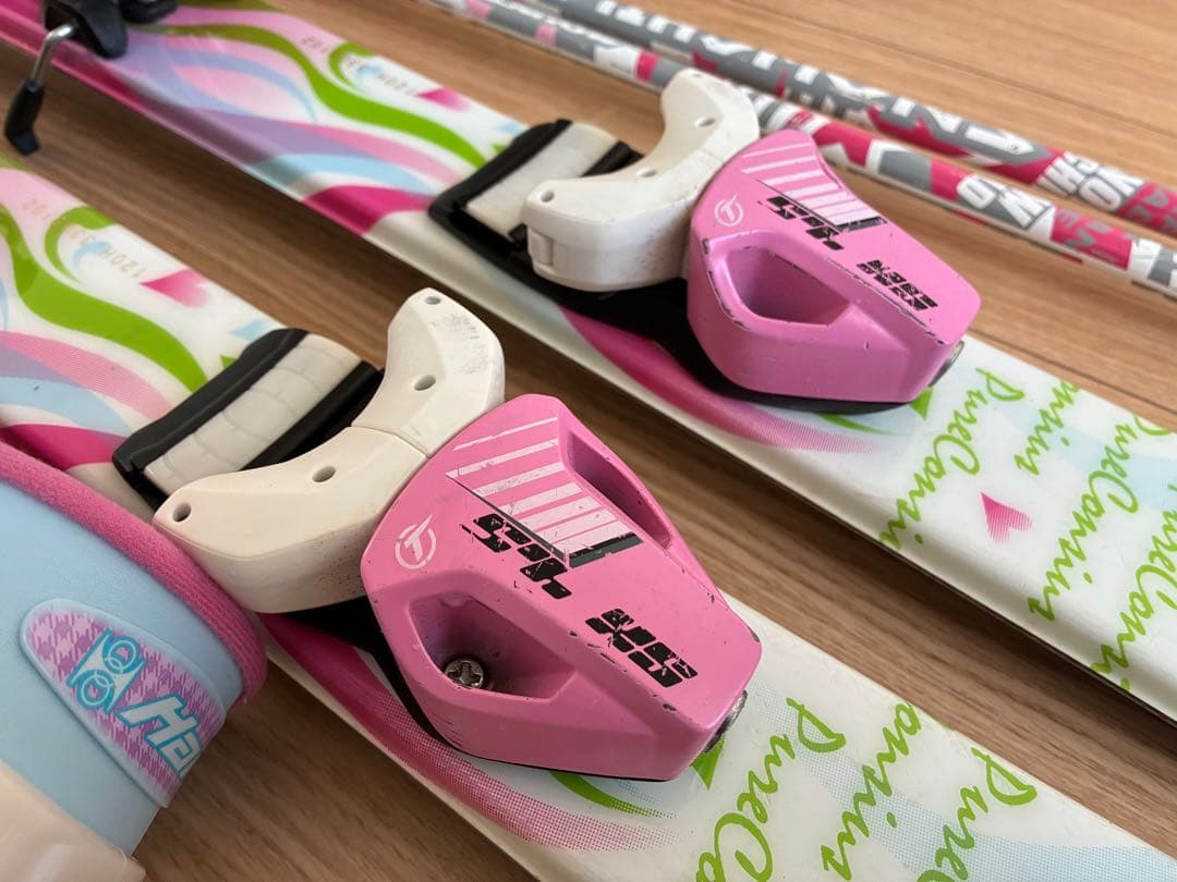 PURE CONSCIOUS ジュニアスキー4点セット レディース 女の子