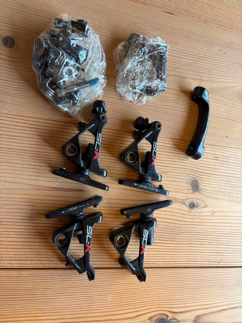 FSA SL-K カンチブレーキ　前後セット