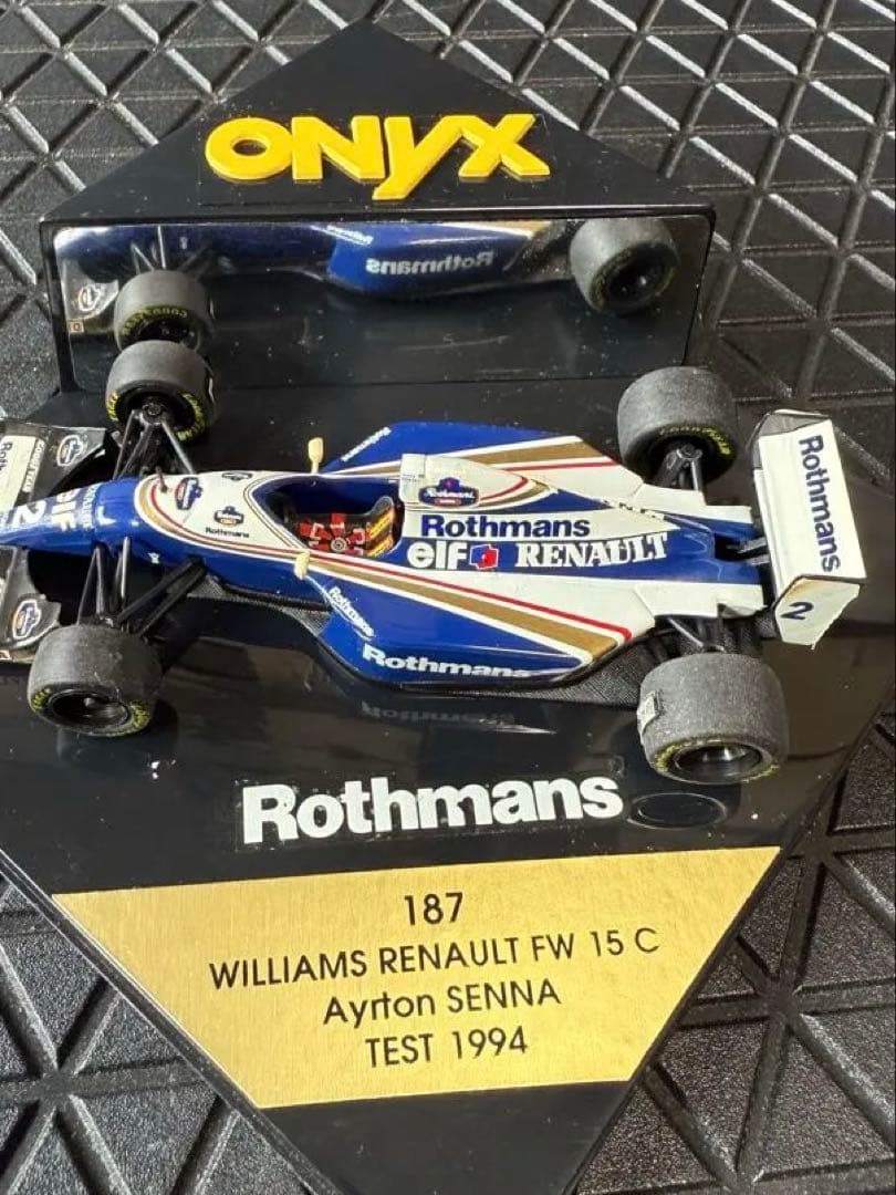 ウィリアムズ・ルノー FW 15C アイルトン・セナ 1/43