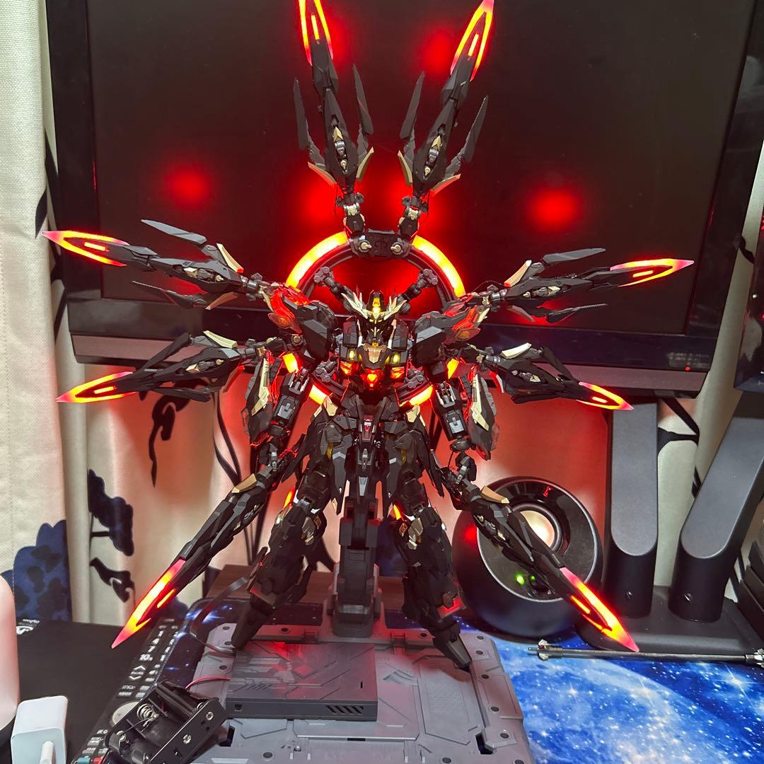 中華プラモ　万象聚変 1/100 MG タクティカル マシンアポカリプス　完成品