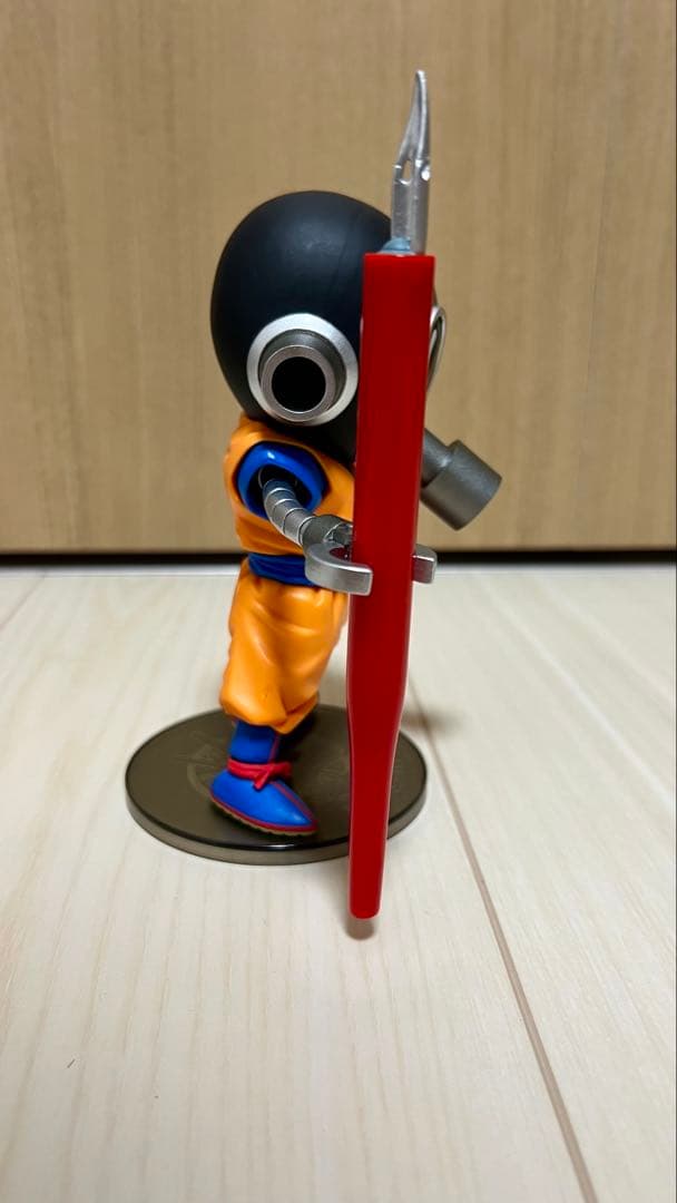 トリヤマロボ フィギュア ドラゴンボール 鳥山明 メガワーコレ