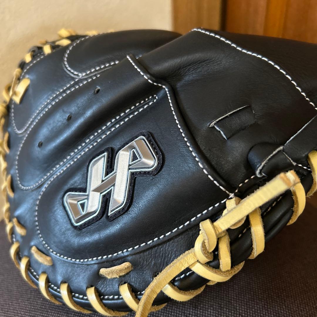 3月22日までのお値下げです！軟式用キャッチャーミットハタケヤマ