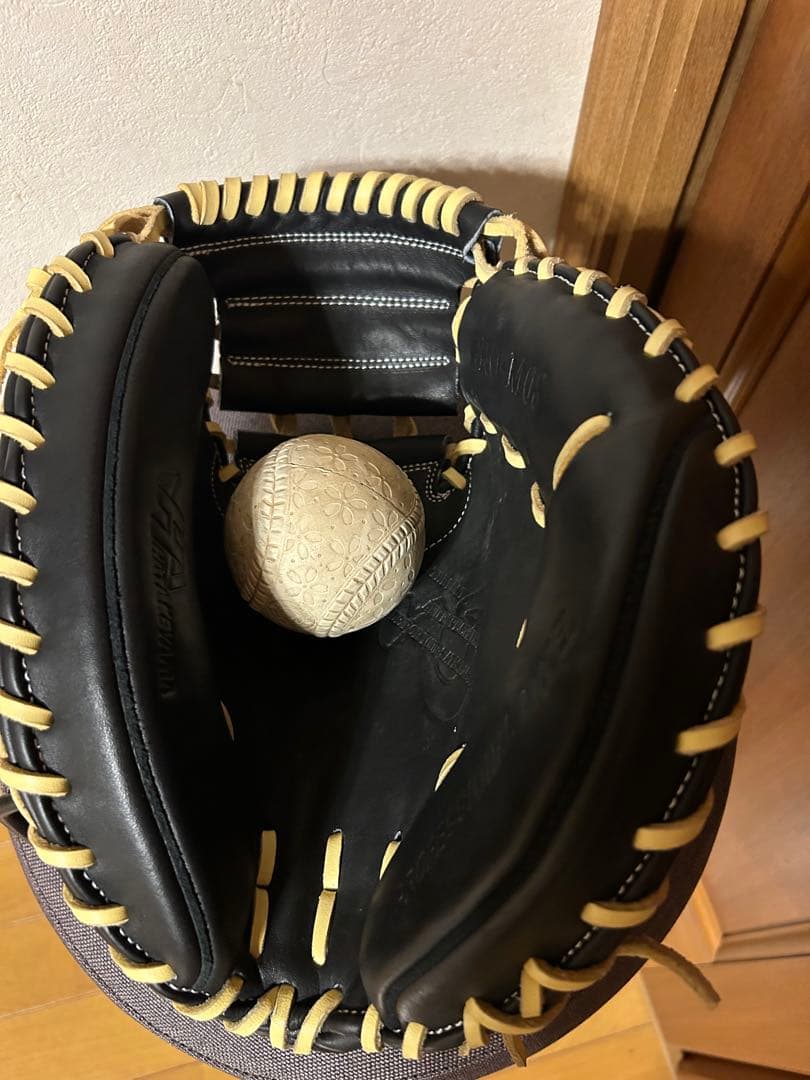 3月22日までのお値下げです！軟式用キャッチャーミットハタケヤマ