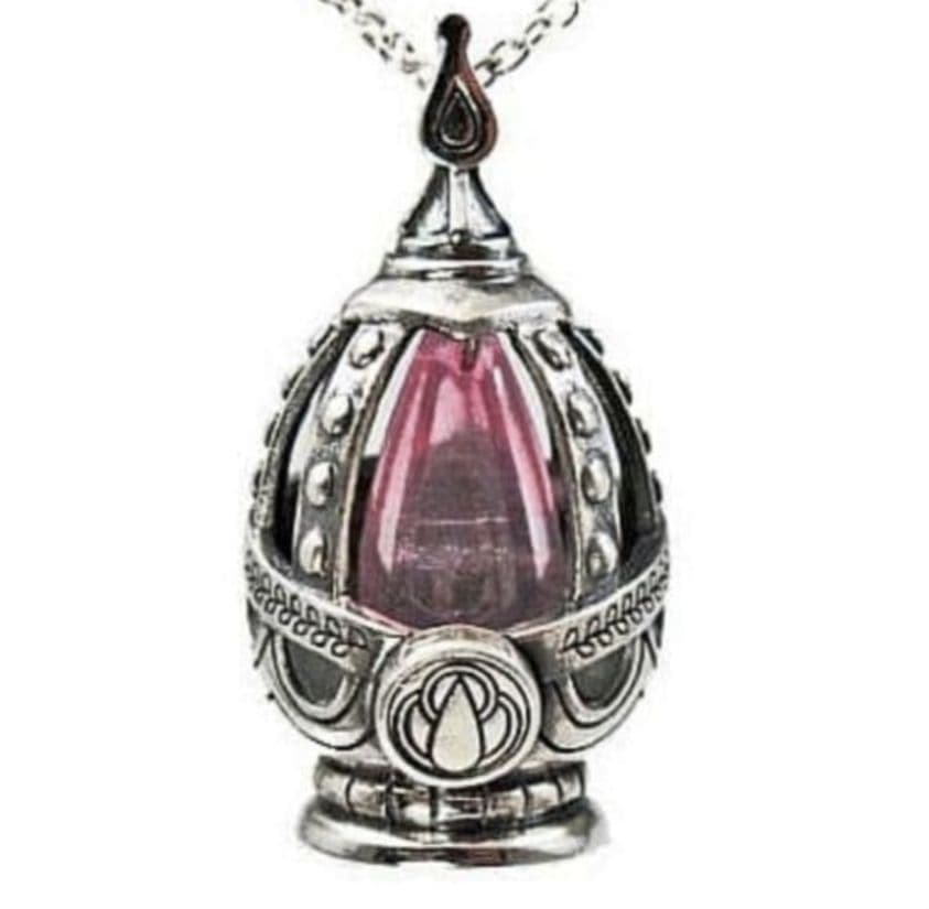 ソウルジェム シルバーペンダント ネックレス 鹿目まどか まどマギ