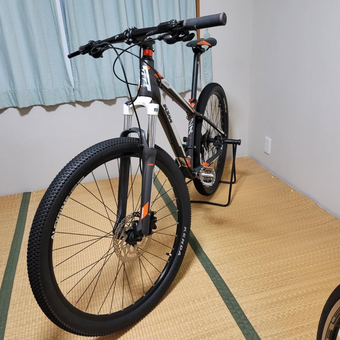 札幌近郊手渡し限定 KTM　ULTRA3.65 美車　おまけつき