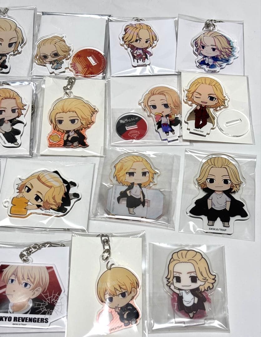 東京リベンジャーズ 佐野万次郎 マイキー 160点以上 まとめ売り