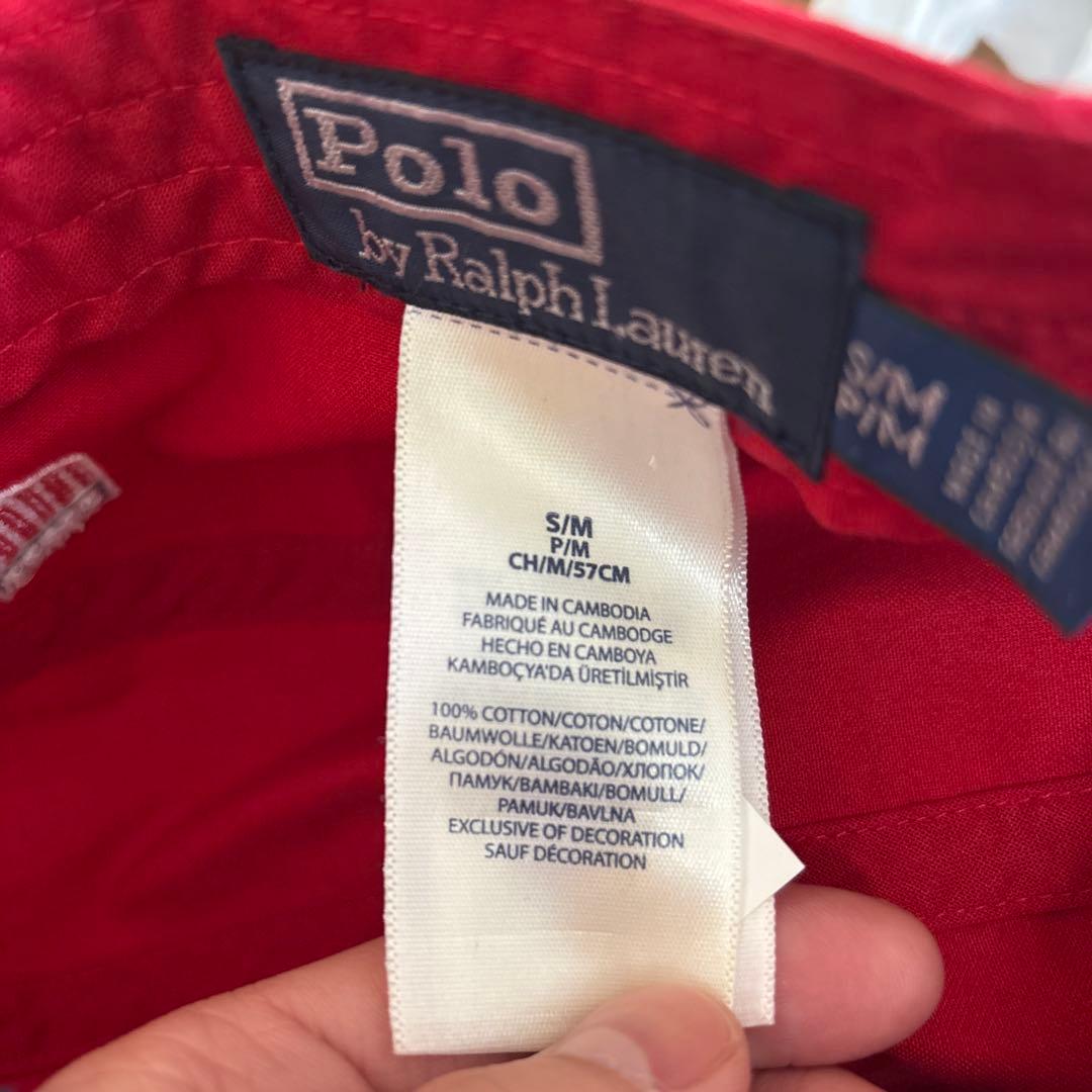 メンズウェア 1992 POLO stadium CAP