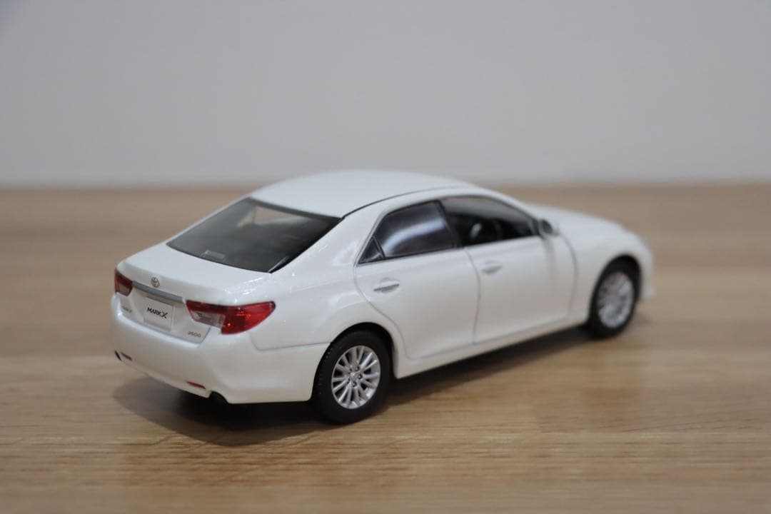 マークX 130型　130系　中期　カラーサンプル　ミニカー　非売品