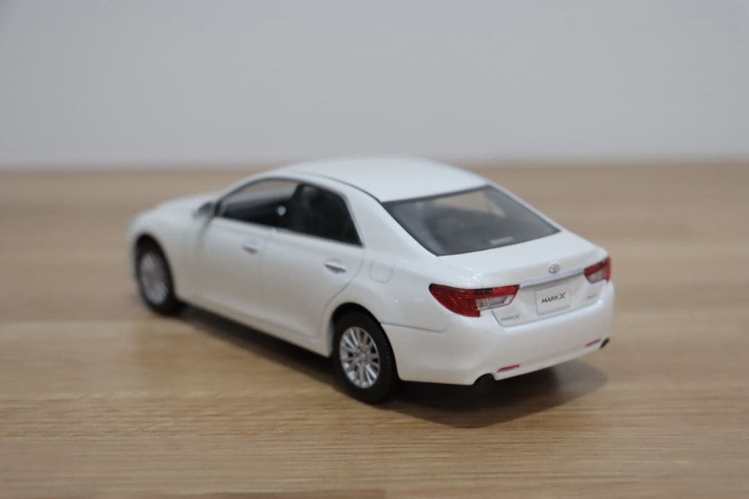 マークX 130型　130系　中期　カラーサンプル　ミニカー　非売品