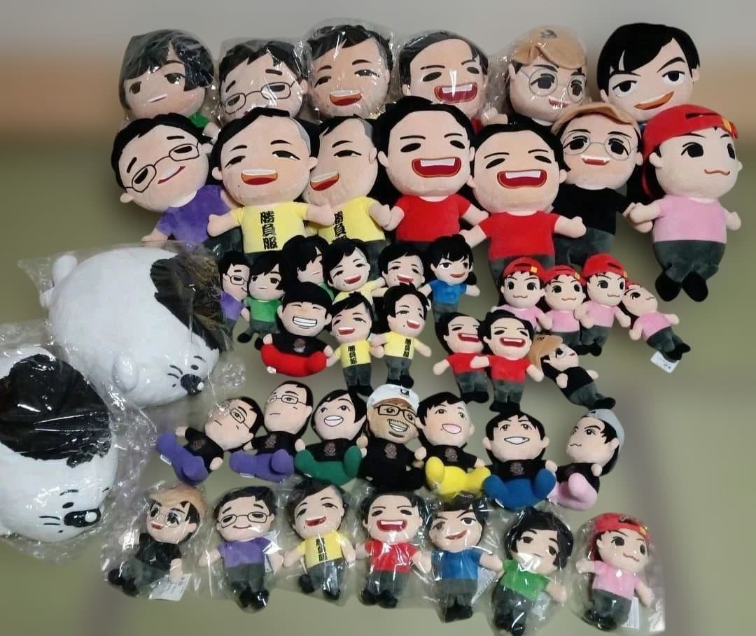 ★ フィッシャーズ　ぬいぐるみセット ★