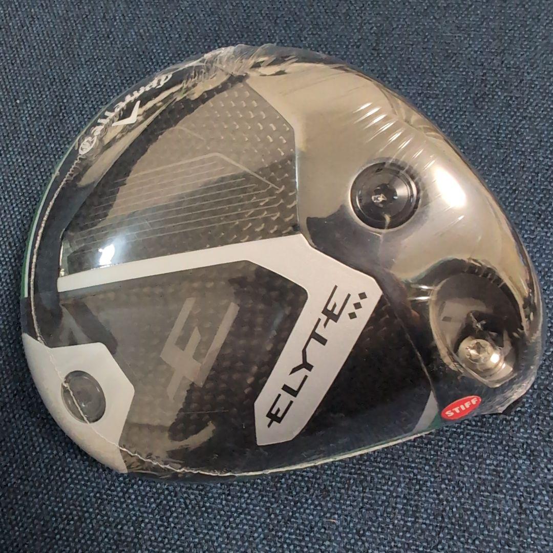 【完全新品】キャロウェイ ELYTE エリート ◆◆◆ 9.0° 1wヘッド