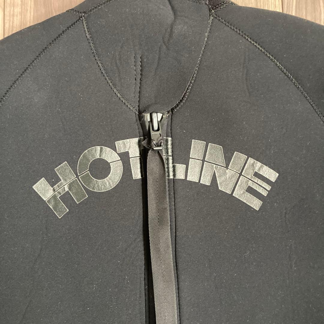 HOTLINE ホットライン ウェットスーツ 3ミリ　ジャージメンズML相当
