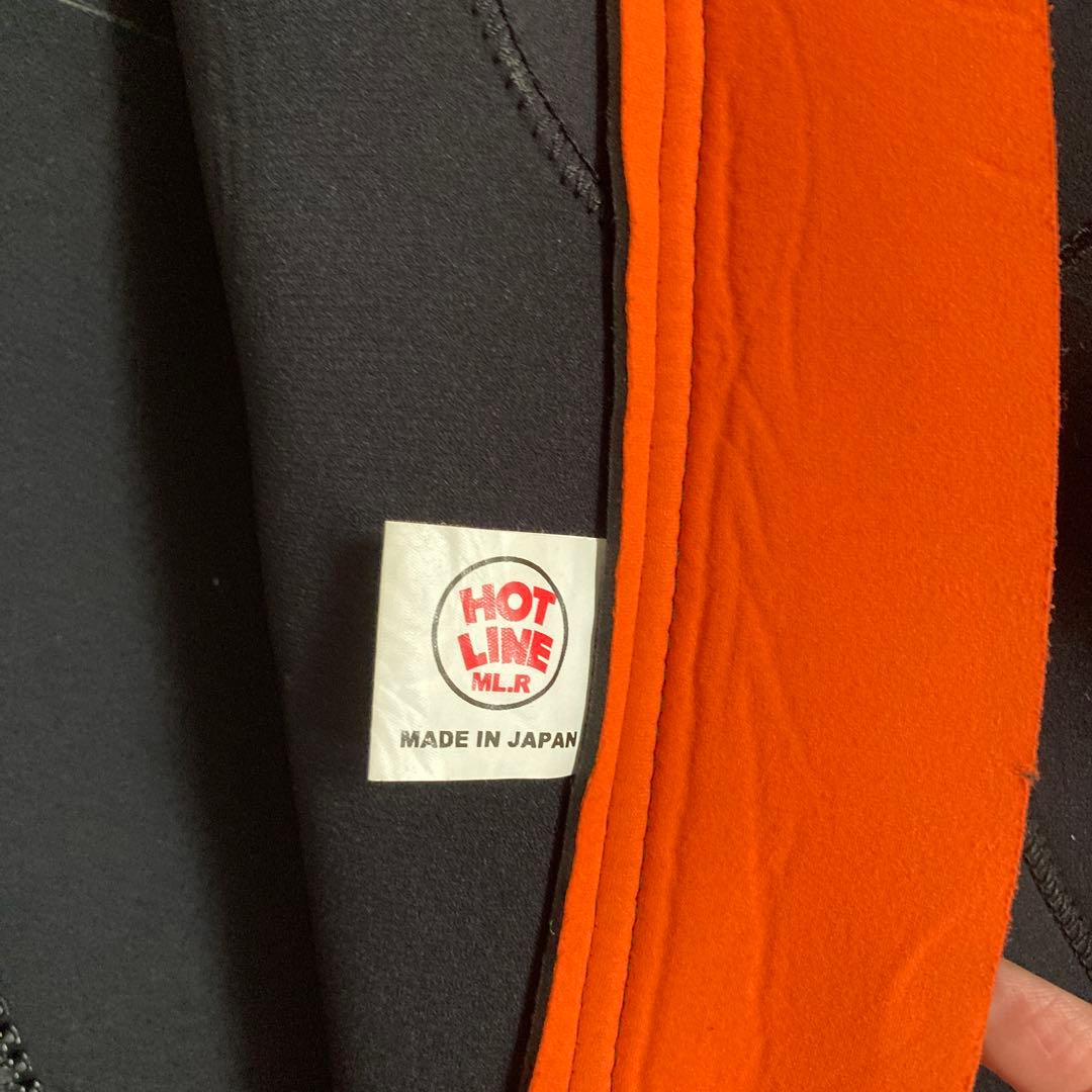 HOTLINE ホットライン ウェットスーツ 3ミリ　ジャージメンズML相当