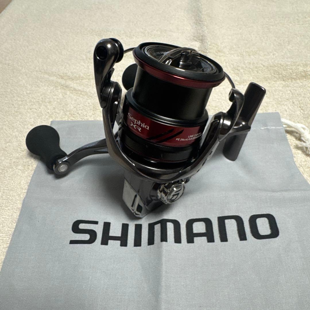 21セフィアXR C3000S スピニングリールとゴメクサスパーツ